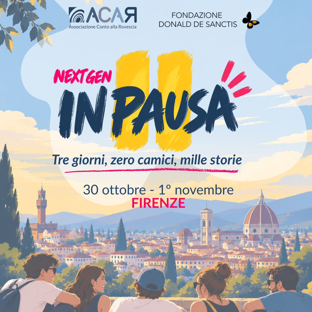 LA NEXT GEN va &ldquo;IN PAUSA&rdquo;: tre giorni a Firenze per ritrovarsi