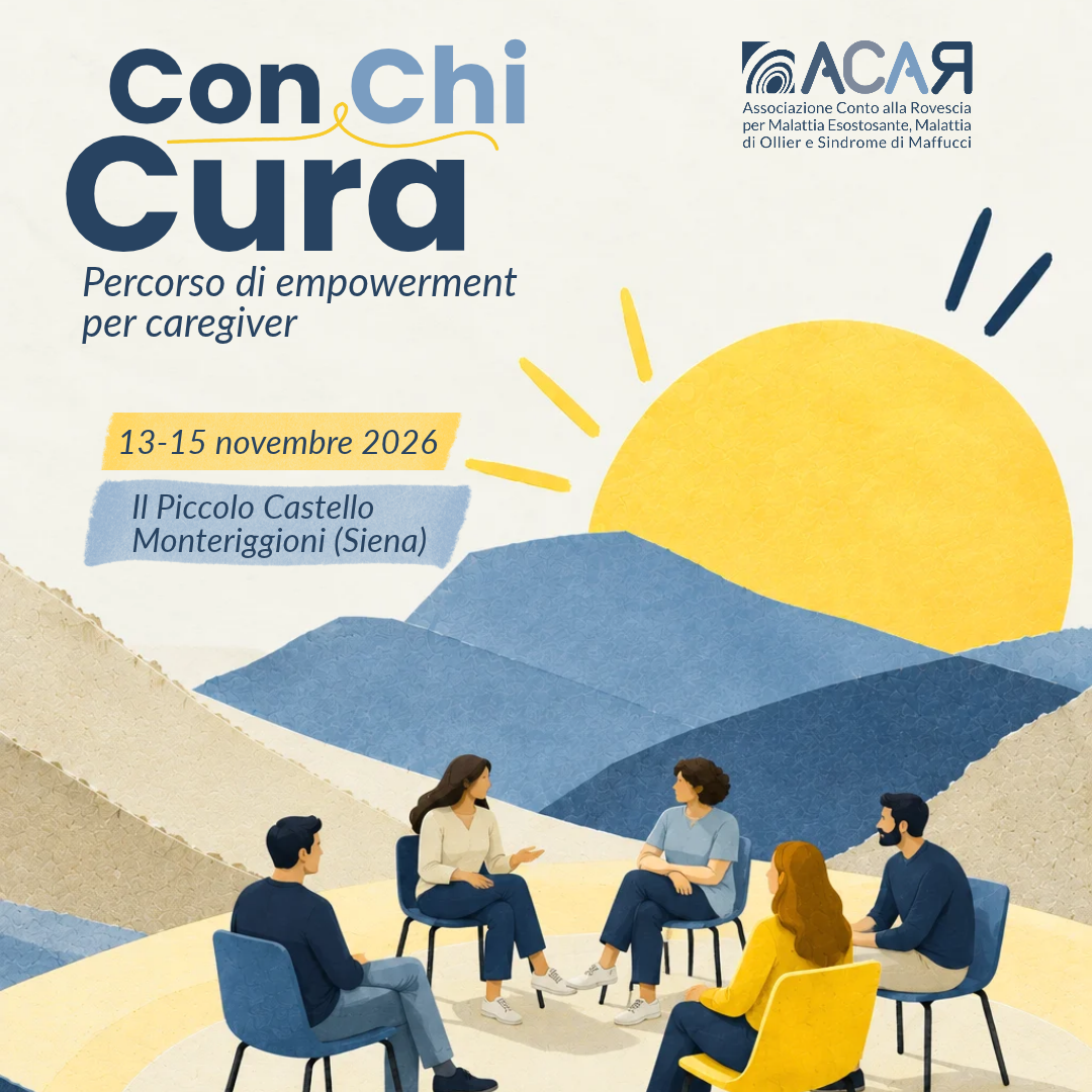 Con Chi Cura, al via la prima edizione: un percorso di empowerment per caregiver