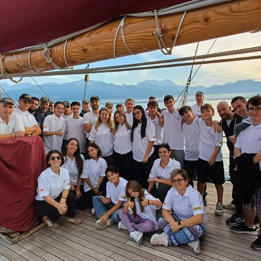ACAR salpa a bordo di nave Italia per il sesto anno. Destinazione La Spezia!