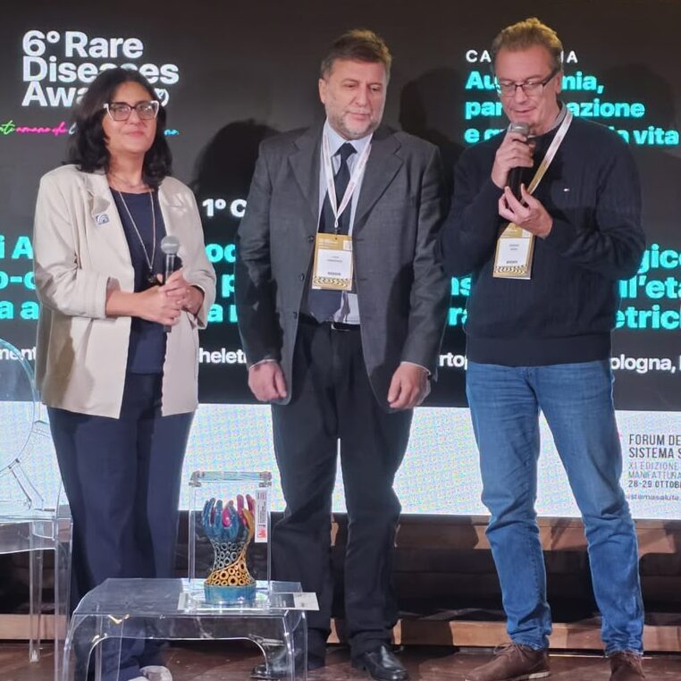 Dialoghi Aperti vince il Rare Diseases Award 2026